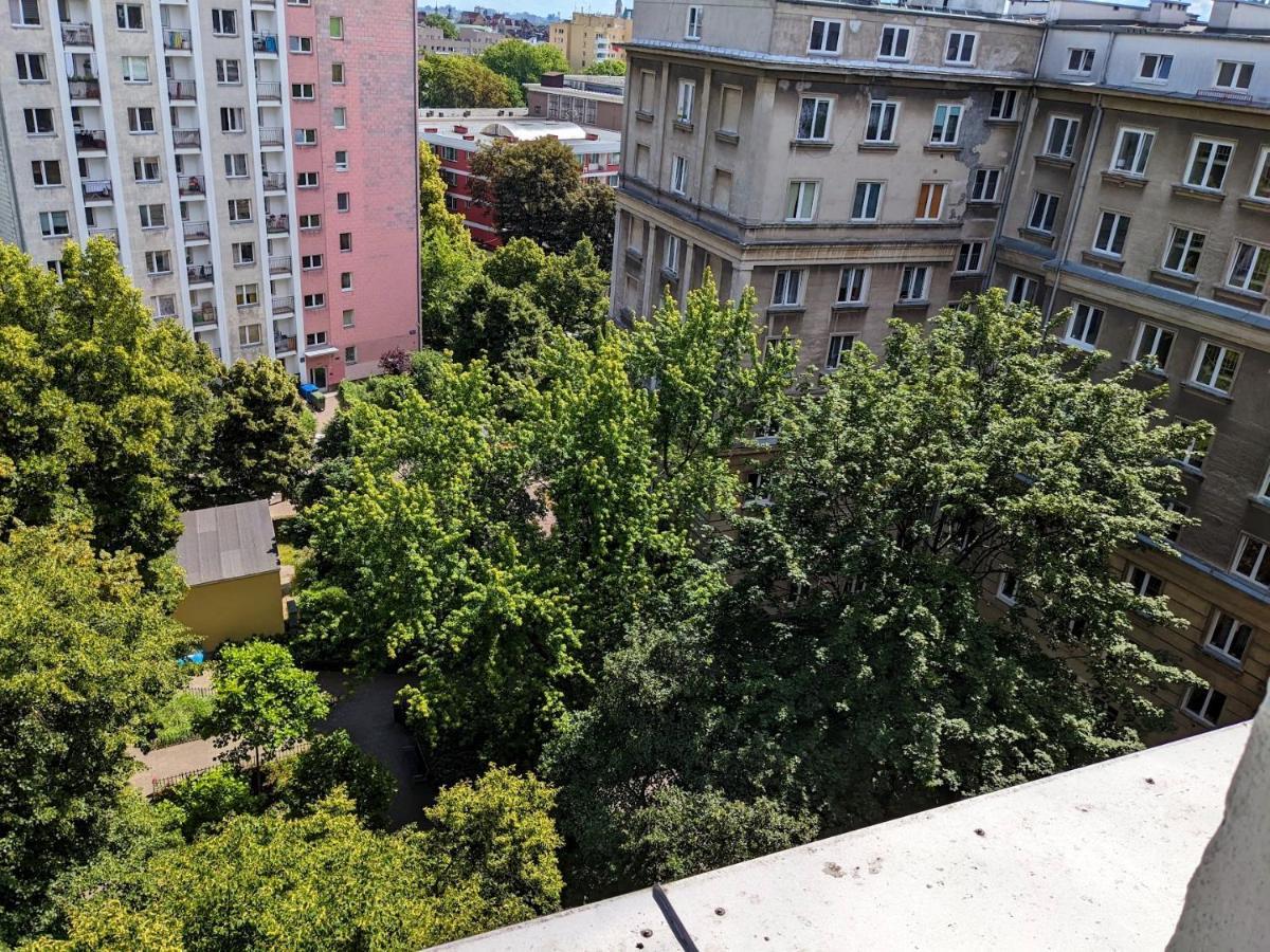 Comfortable And Quiet Flat In Central Warschau Buitenkant foto