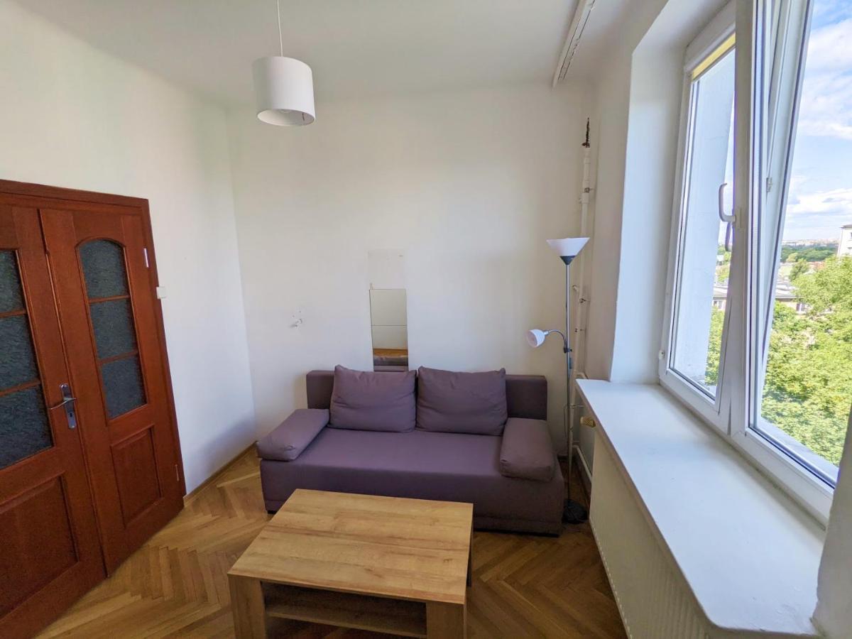 Comfortable And Quiet Flat In Central Warschau Buitenkant foto